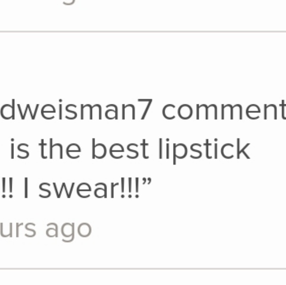 18hr Luxury Longwear Matte Lipstick~Burgundy~NEW - Picture 6 of 6